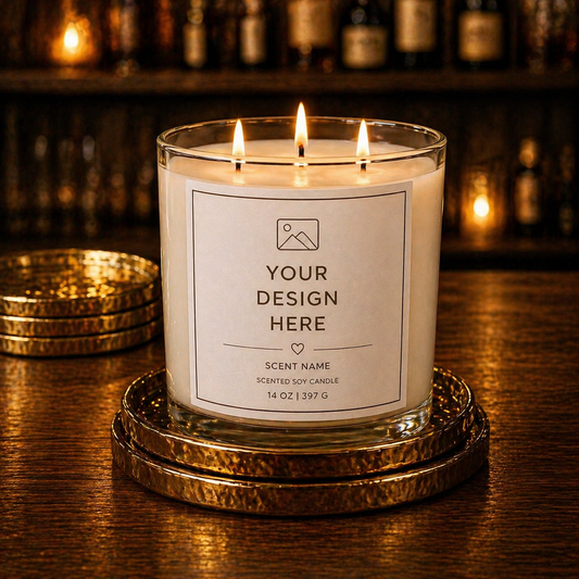 Customizable 3 Wick Candle